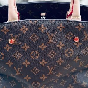 Inspired Dark & light Brown Monogram  Bag!!! SO AWESOME 😍😍🫶🏻
